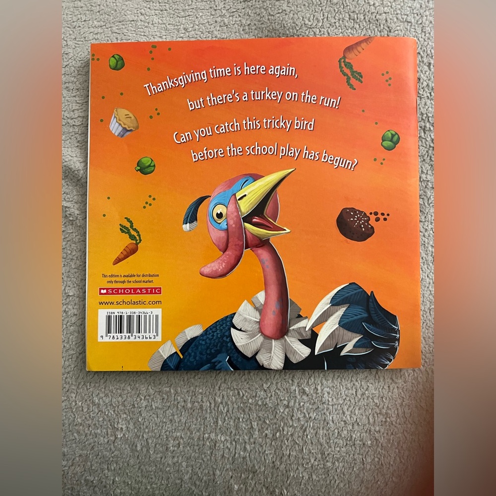 Children's book How to catch a turkey - Picture 3 of 3
